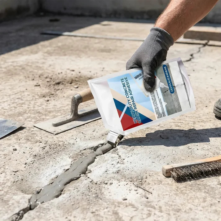 HEAVY-DUTY CONCRETE CRACK REPAIR  🔥BUY 1 GET 1 FREE🔥