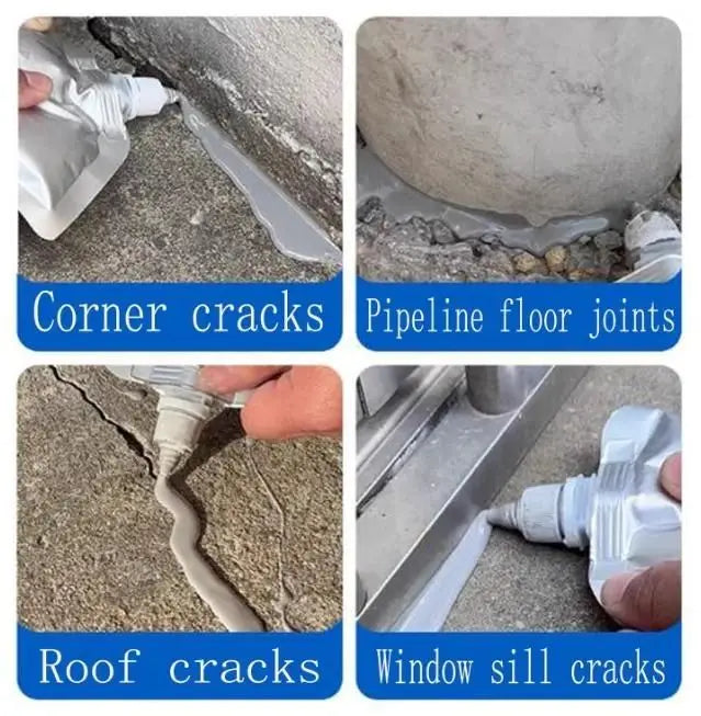 HEAVY-DUTY CONCRETE CRACK REPAIR  🔥BUY 1 GET 1 FREE🔥