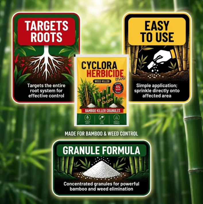 Cyclosinone Herbicide Granules 🔥BUY 1 GET 1 FREE🔥