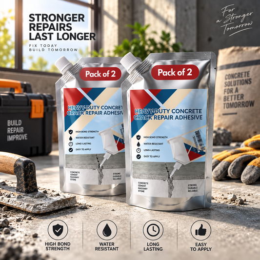 HEAVY-DUTY CONCRETE CRACK REPAIR  🔥BUY 1 GET 1 FREE🔥