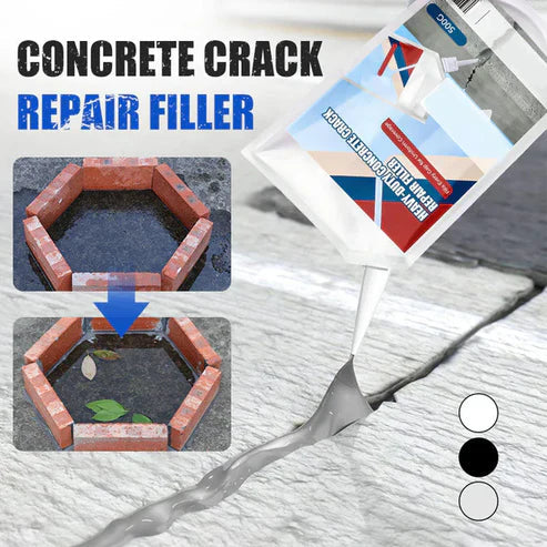 HEAVY-DUTY CONCRETE CRACK REPAIR  🔥BUY 1 GET 1 FREE🔥