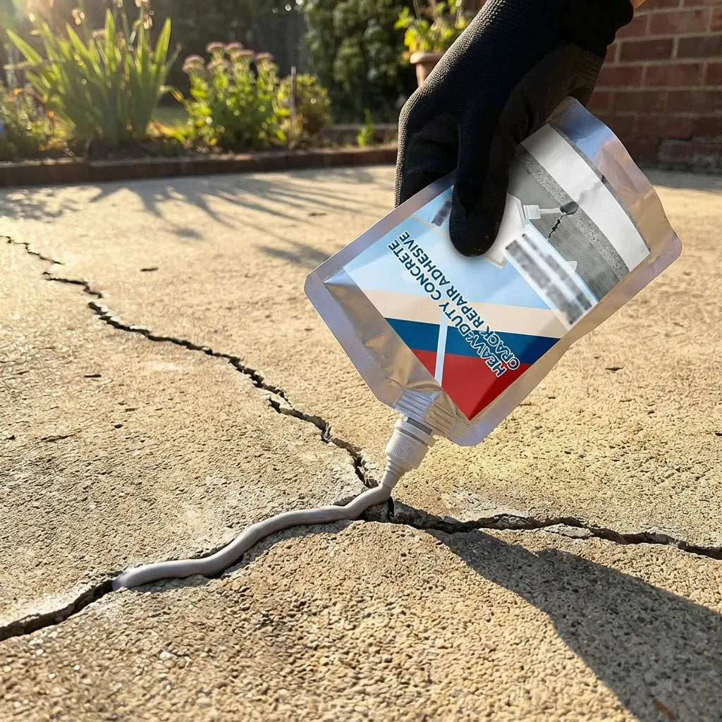 HEAVY-DUTY CONCRETE CRACK REPAIR  🔥BUY 1 GET 1 FREE🔥