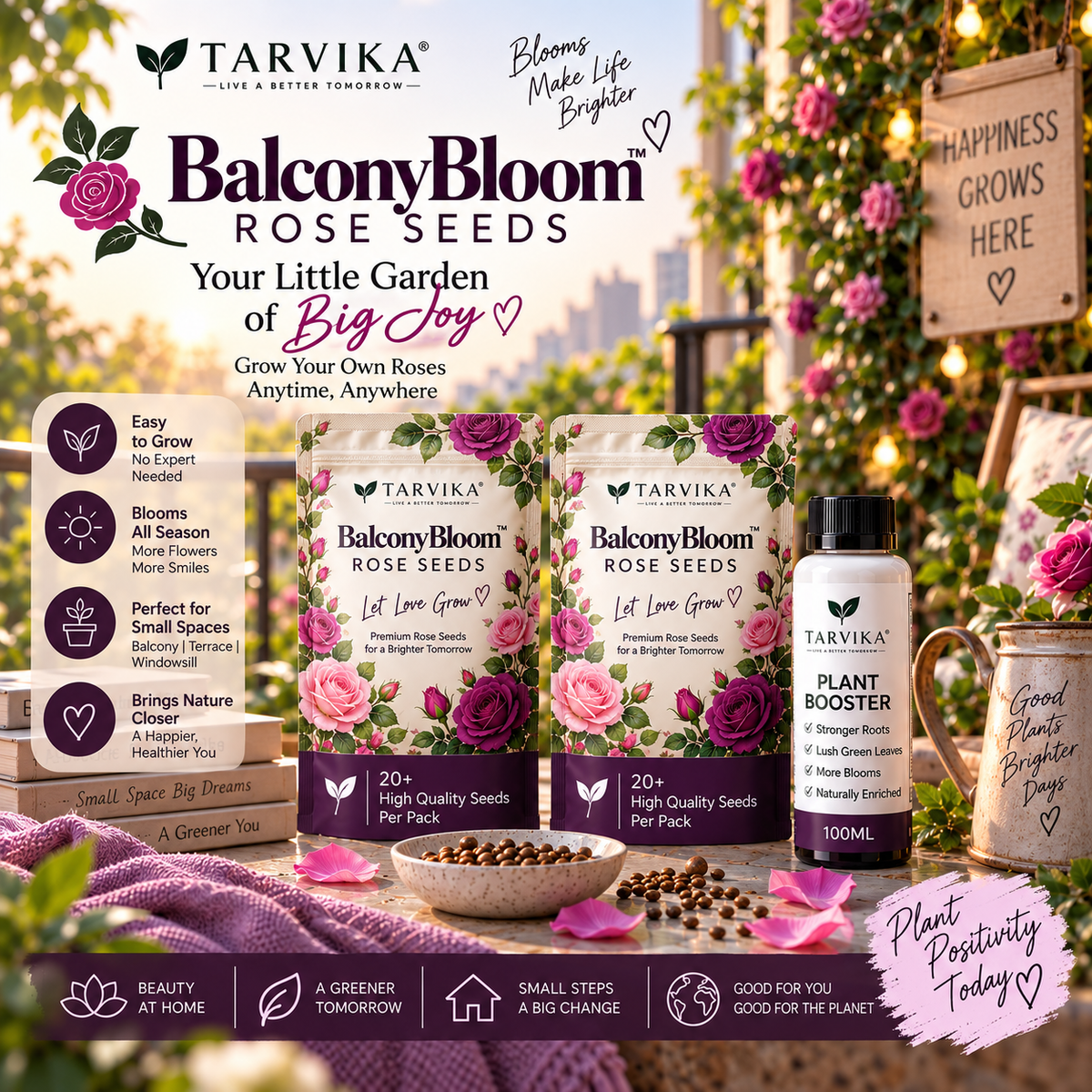 EverBloom™ Premium Rose Seeds 🔥BUY 1 GET 1 FREE🔥