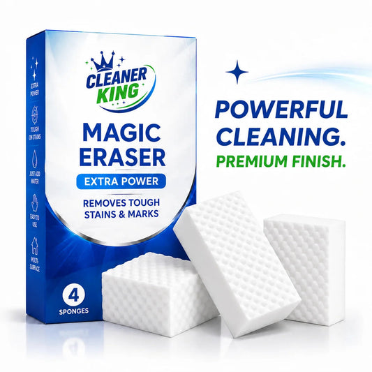 Magic Eraser Sponge Multipurpose Cleaner (Pack of 4)