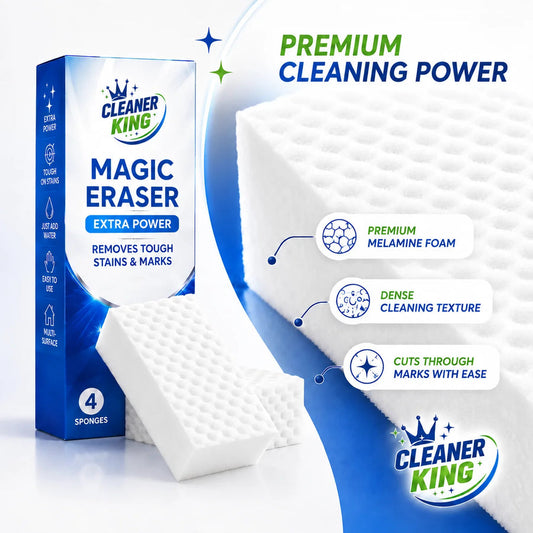 Magic Eraser Sponge Multipurpose Cleaner (Pack of 4)
